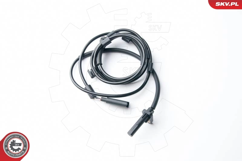 Sensor, wheel speed